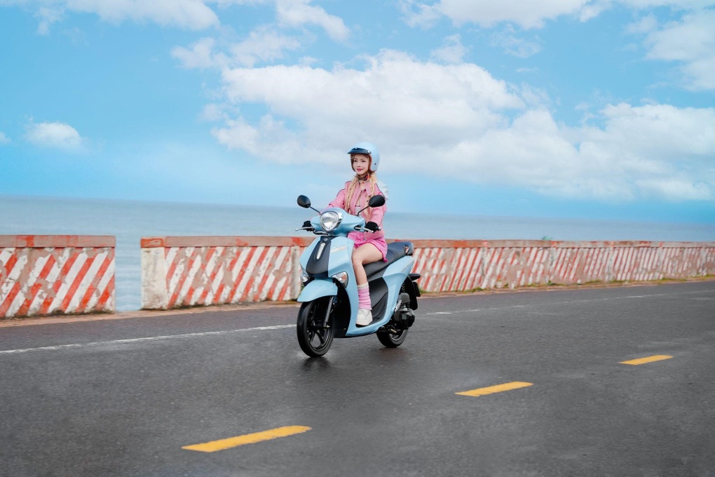 Khả năng tiết kiệm xăng của xe máy Yamaha - 1 Khả năng tiết kiệm xăng của xe máy Yamaha - 1