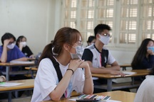 Điểm chuẩn vào Học viện Tài chính từ 24,7 - 26,2 điểm, tùy từng ngành