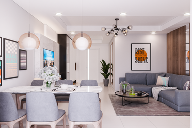 Căn hộ 3 phòng ngủ - sự lựa chọn tối ưu cho các gia đình nhiều thế hệ