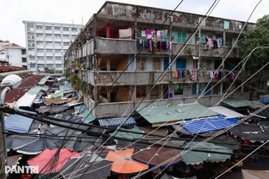TPHCM cải tạo chung cư cũ tại 42 phường
