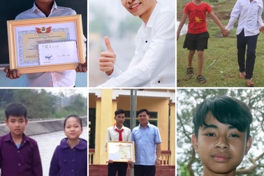 Nhiều tấm gương học sinh, sinh viên quên mình cứu người năm 2019