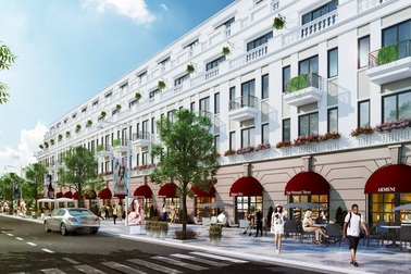 Tấp nập “tháng vàng mua sắm” tại Vincom Shophouse Thái Bình