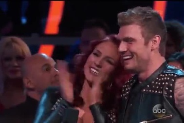 Nick Carter khiêu vũ tại "Dancing with the Stars"