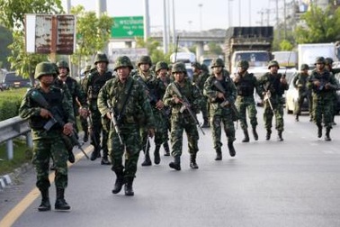 Thế giới lên án đảo chính quân sự tại Thái Lan