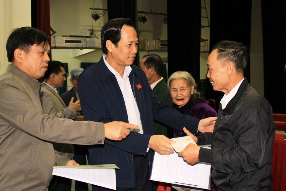 Làm tốt chính sách người có công là thể hiện đạo lý dân tộc - 3 Làm tốt chính sách người có công là thể hiện đạo lý dân tộc - 3