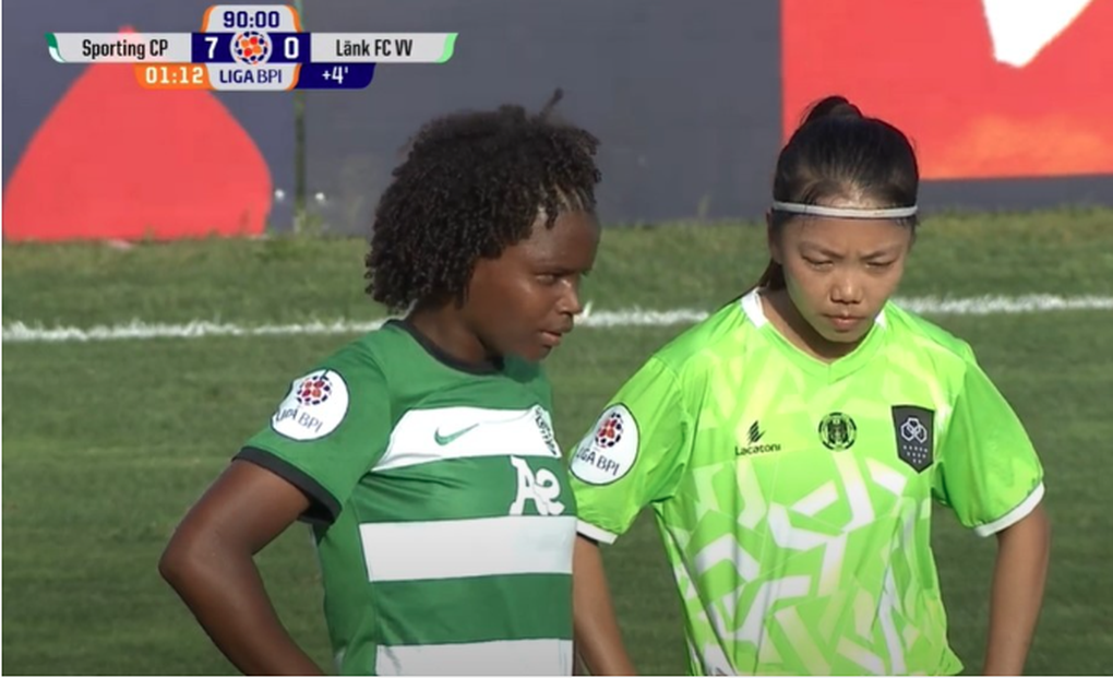 Huỳnh Như đá chính trong ngày Lank FC thảm bại với tỷ số 0-8 - 1 Huỳnh Như đá chính trong ngày Lank FC thảm bại với tỷ số 0-8 - 1