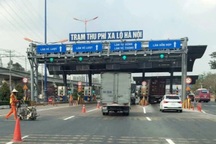 Dừng thu phí BOT tại 19 tỉnh phía Nam từ 0h ngày 20/7
