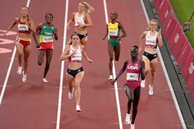 Mỹ giành HCV Olympic điền kinh 800m nữ sau 53 năm