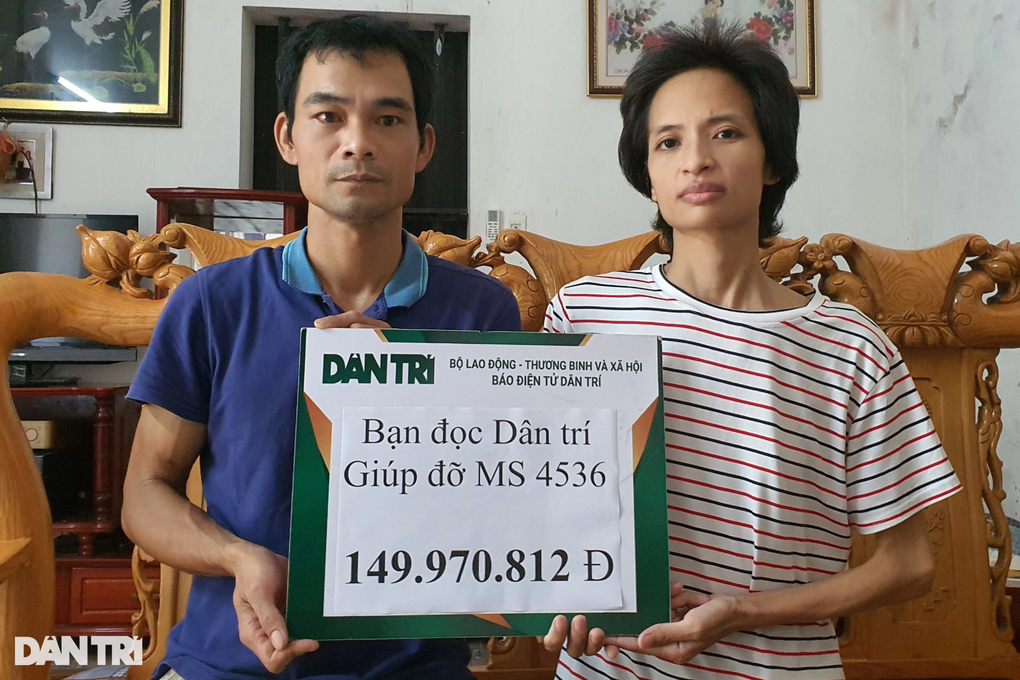 Bạn đọc Dân trí giúp đỡ người mẹ nghèo mắc ung thư hơn 170 triệu đồng - 1 Bạn đọc Dân trí giúp đỡ người mẹ nghèo mắc ung thư hơn 170 triệu đồng - 1