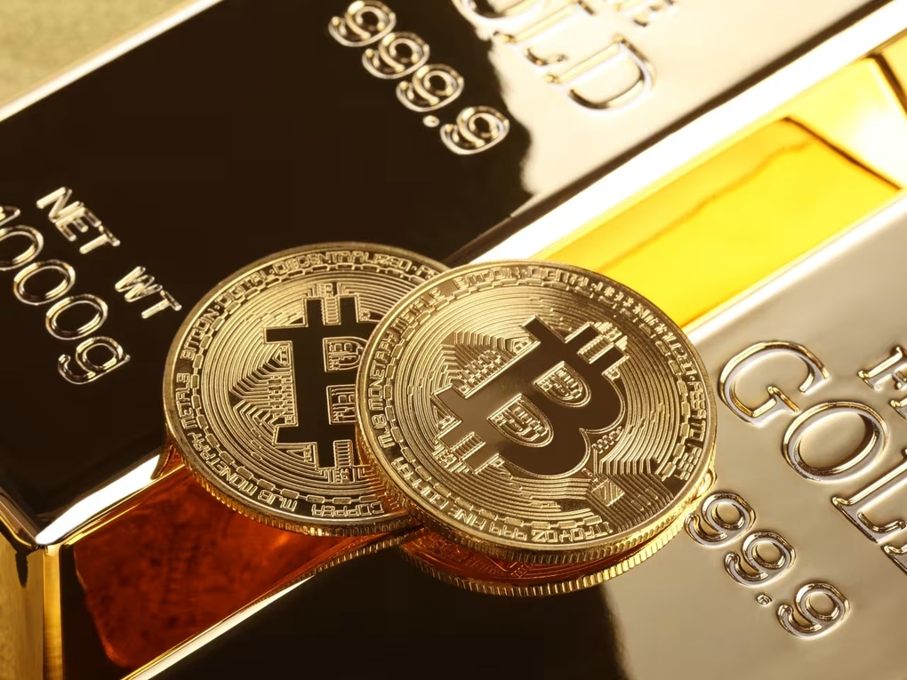 Vàng lao dốc, bitcoin bứt phá: Cuộc lật đổ nghìn tỷ USD bắt đầu? - 1 Vàng lao dốc, bitcoin bứt phá: Cuộc lật đổ nghìn tỷ USD bắt đầu? - 1