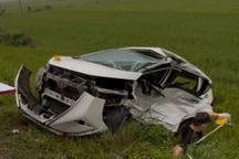 Tài xế ô tô vi phạm nồng độ cồn, gây tai nạn làm 1 người chết