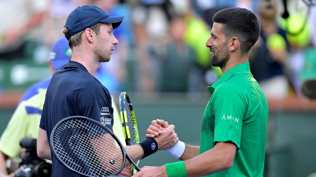 Thực tế buồn của Djokovic sau khi bị loại sớm ở Indian Wells 2025 - 1