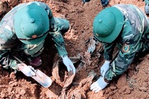 Quảng Trị:  Đội quy tập 584 phát hiện, cất bốc nhiều hài cốt liệt sĩ