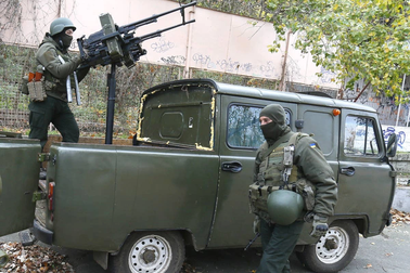 Biệt đội Ukraine chuyên săn UAV tự sát của Nga