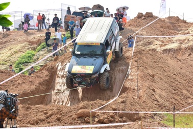 Giải đua xe ô tô địa hình VOC 2019: Chuyên nghiệp hơn, nhưng "giảm "nhiệt"