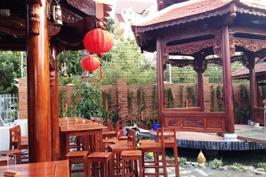 Nhà hàng gỗ “khủng” nhất Phú Yên vừa khai trương đã bị buộc phá dỡ