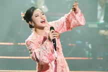 Thiếu úy quân đội Phạm Kiều Huyền giành giải nhất "Tiếng hát Hà Nội 2024"