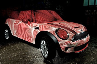 MINI ra mắt bộ sưu tập xe nghệ thuật “Wash me”