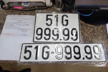 Sẽ không được chuyển nhượng biển số định danh?