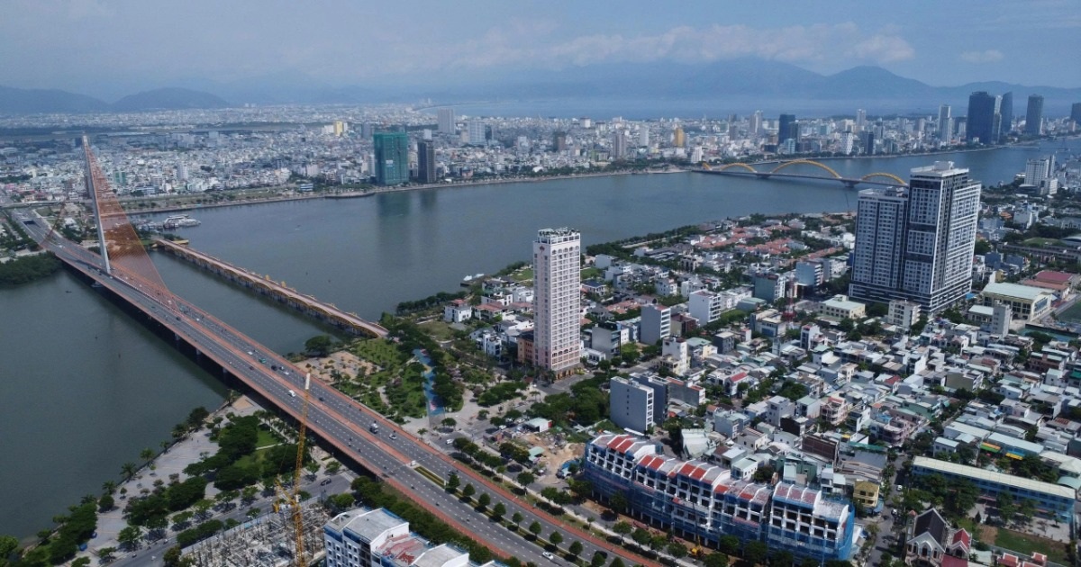 Sẽ xây dựng tuyến đường sắt từ sân bay Đà Nẵng vào sân bay Chu Lai