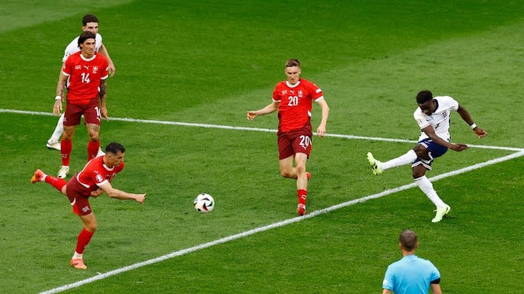 UEFA bình chọn 10 bàn thắng đẹp nhất Euro 2024 - 8 UEFA bình chọn 10 bàn thắng đẹp nhất Euro 2024 - 8