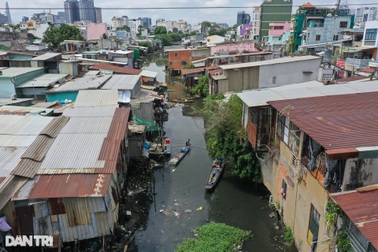 Đề xuất tăng mức hỗ trợ hộ dân ở kênh rạch bị thu hồi tại TPHCM
