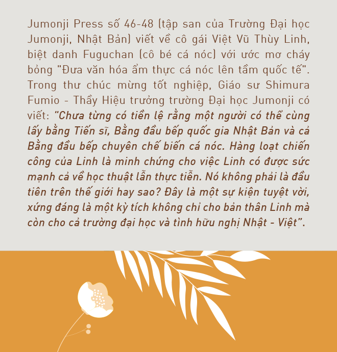 Nữ đầu bếp người Việt đầu tiên với món ăn thách thức tử thần - 33 Nữ đầu bếp người Việt đầu tiên với món ăn thách thức tử thần - 33