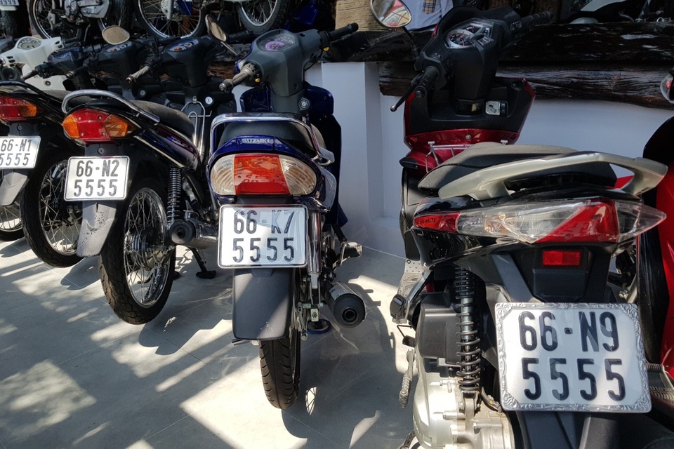 Bộ sưu tập 500 xe mô tô có biển số đẹp mê hồn - 3 Bộ sưu tập 500 xe mô tô có biển số đẹp mê hồn - 3