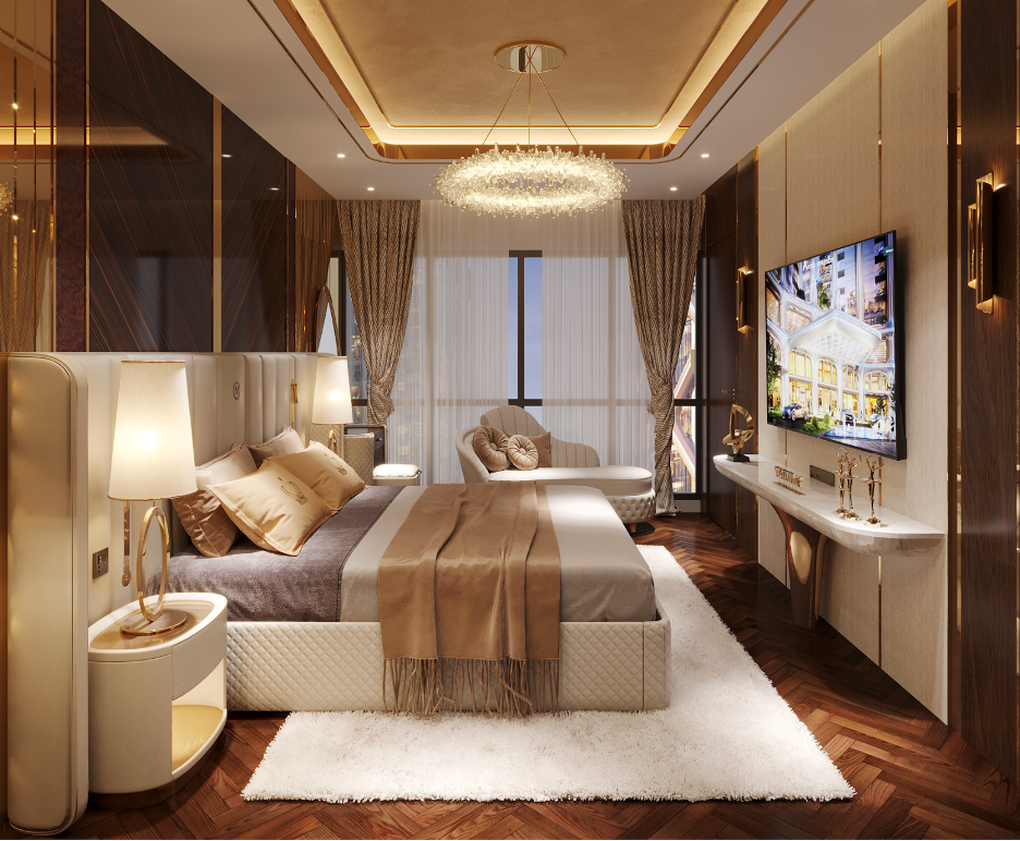 Sắp ra mắt căn hộ mẫu phong cách đế vương tại Golden Crown Hai Phong - 2 Sắp ra mắt căn hộ mẫu phong cách đế vương tại Golden Crown Hai Phong - 2