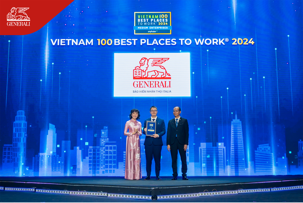 Generali Việt Nam 4 năm liền vào Top 100 nơi làm việc tốt nhất Việt Nam - 1