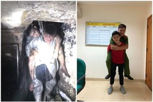 Được cứu sống trong đám cháy, chàng trai cõng chiến sỹ từng... cõng mình