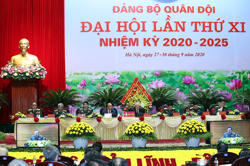 Quân đội phải đảm bảo môi trường trong ấm, ngoài êm cho đất nước - 3 Quân đội phải đảm bảo môi trường trong ấm, ngoài êm cho đất nước - 3