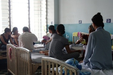 Mầm bệnh sốt rét hoành hành ở huyện Nhà Bè