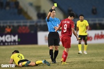 Tiết lộ bất ngờ về vị trọng tài thổi phạt đền cho tuyển Việt Nam