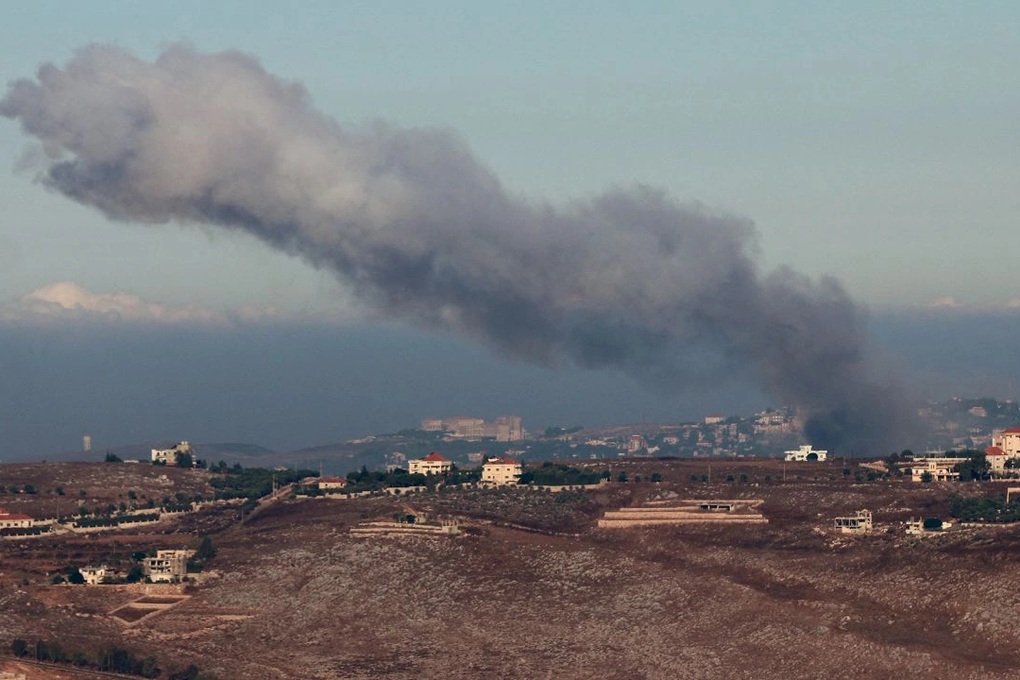 Israel tuyên bố dốc toàn lực đánh Hezbollah - 1 Israel tuyên bố dốc toàn lực đánh Hezbollah - 1