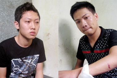 Bắt 4 nghi can giết người ngay gần trụ sở công an phường