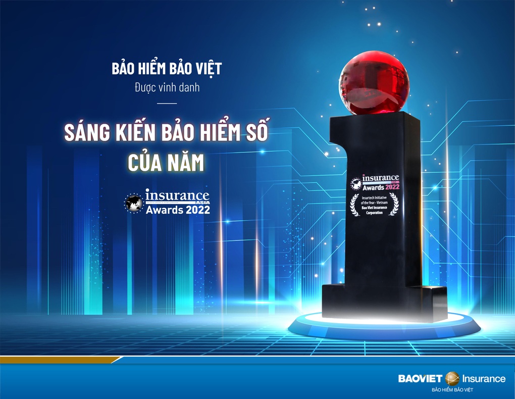 Bảo hiểm Bảo Việt đạt giải Sáng kiến bảo hiểm số của năm khu vực châu Á - 1 Bảo hiểm Bảo Việt đạt giải Sáng kiến bảo hiểm số của năm khu vực châu Á - 1