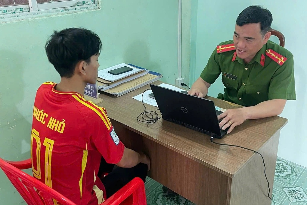 Thanh niên cầm cố xe, dựng chuyện bị chặn cướp ở TPHCM - 1