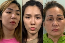 Vụ cô gái bị cắt tóc, lột đồ giữa đường ở Bình Dương: Tạm giữ 3 mẹ con