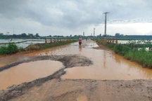 Chủ đầu tư chậm khắc phục đường hư hỏng do thi công cao tốc ở Bình Định