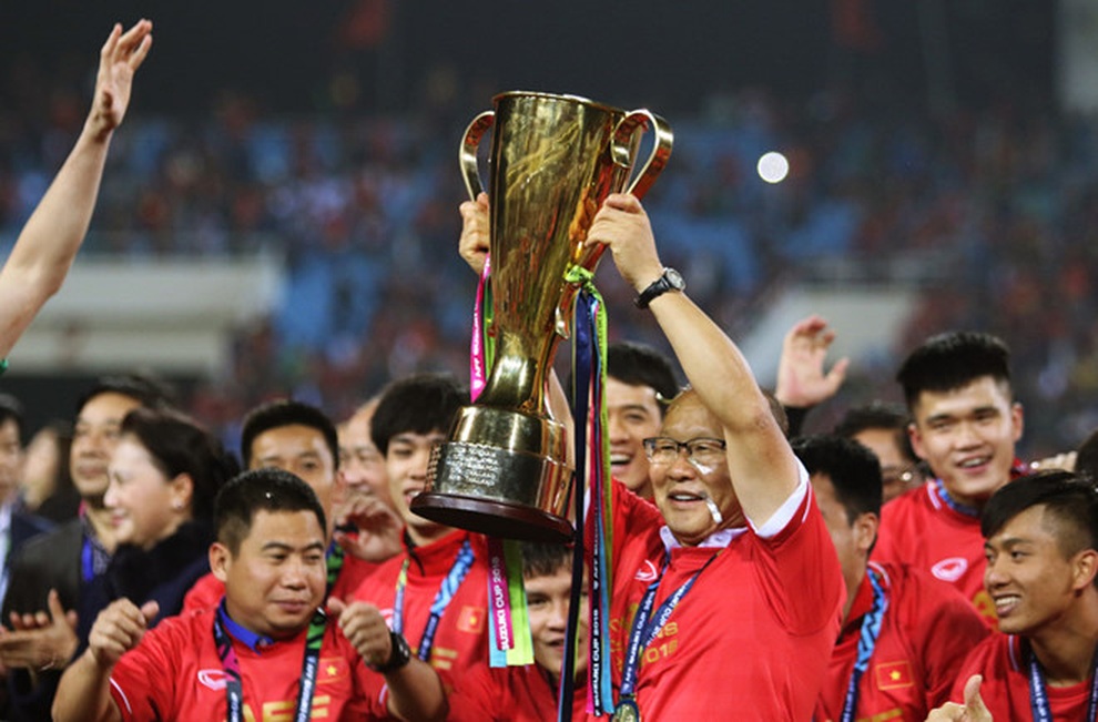HLV Park Hang Seo: Tuyển Việt Nam lâu chưa thắng, nhưng AFF Cup sẽ khác - 2 HLV Park Hang Seo: Tuyển Việt Nam lâu chưa thắng, nhưng AFF Cup sẽ khác - 2