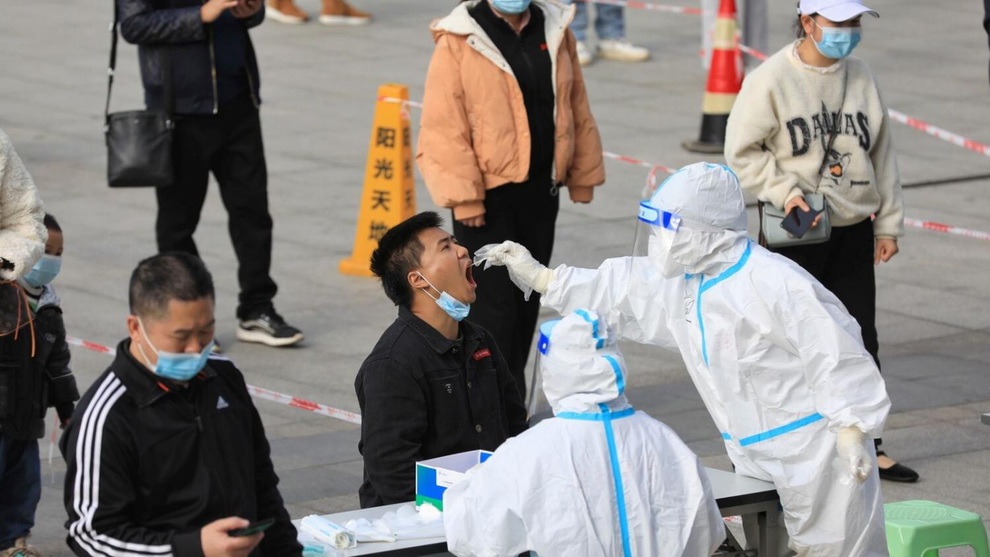 Các ổ dịch Covid-19 mới ở Trung Quốc lây lan nhanh - 1 Các ổ dịch Covid-19 mới ở Trung Quốc lây lan nhanh - 1