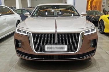 Ô tô Trung Quốc Hongqi H9 được "thét giá" 9 tỷ đồng tại Hà Nội