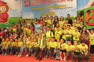 Việt Nam đoạt cúp Siêu vô địch tại cuộc thi U C MAS Quốc tế
