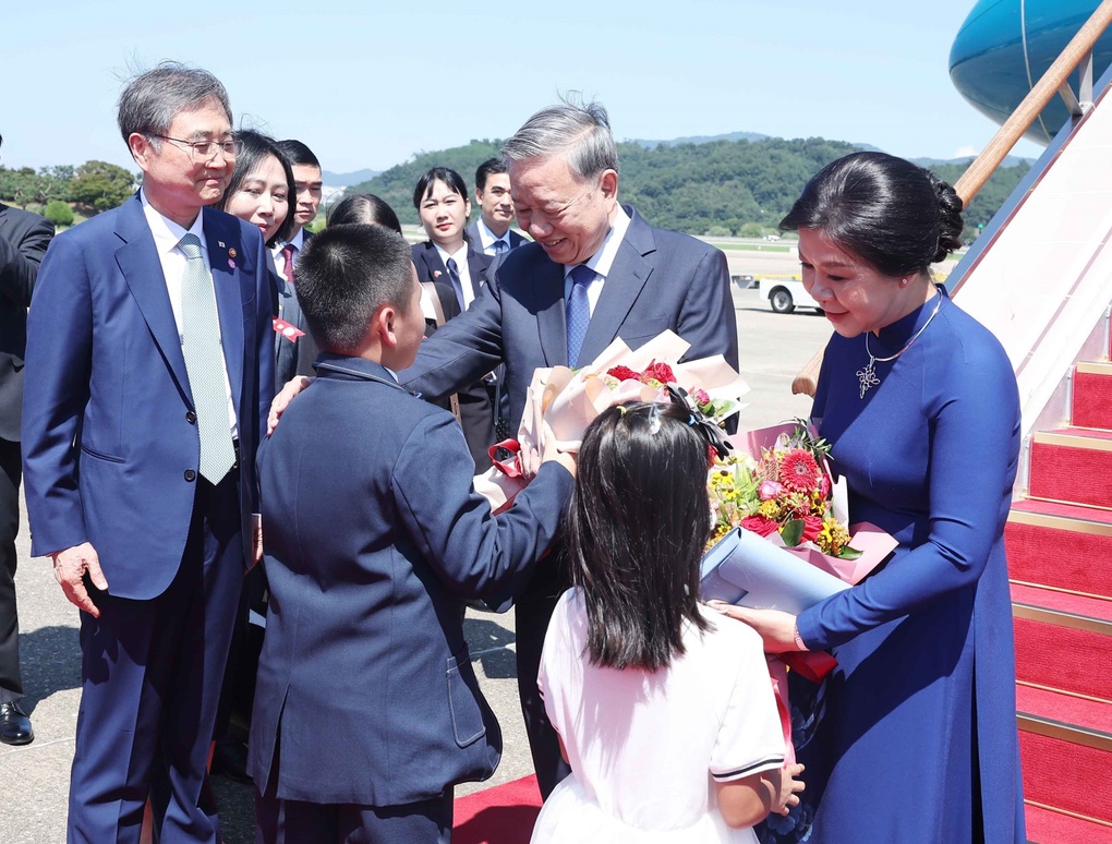 Đưa quan hệ Việt Nam - Hàn Quốc tiến vững, tiến xa trong kỷ nguyên phát triển mới - 1 Đưa quan hệ Việt Nam - Hàn Quốc tiến vững, tiến xa trong kỷ nguyên phát triển mới - 1
