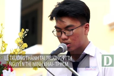 Giọt nước mắt trưởng thành