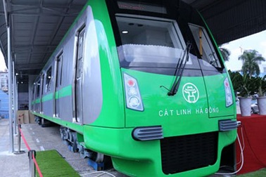 Tàu Cát Linh - Hà Đông: Chuyển toàn bộ tiếng Trung sang tiếng Việt