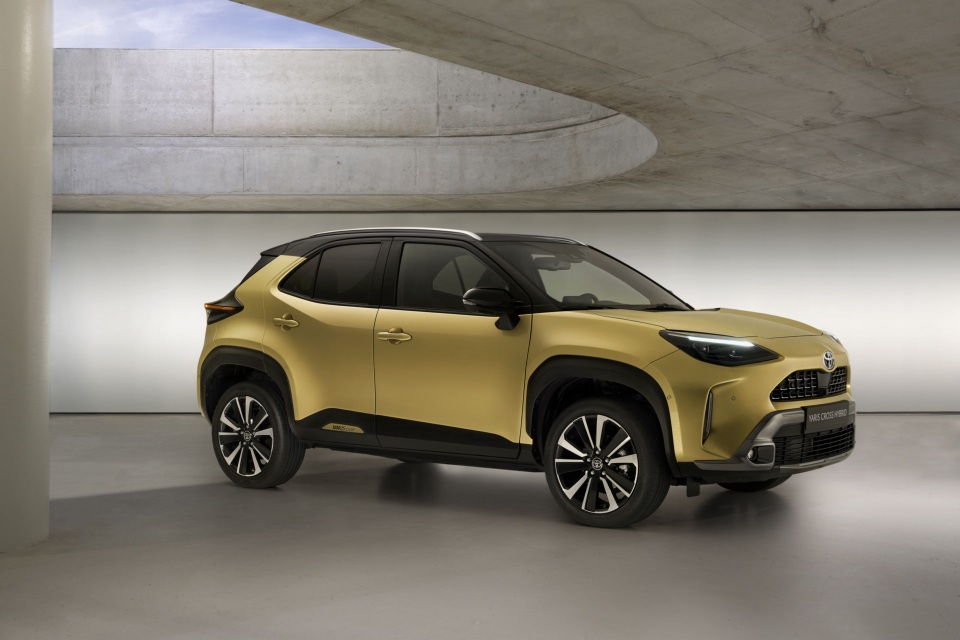 Toyota Yaris Cross Adventure 2021 chào sân, phân khúc miniSUV thêm sôi động - 21 Toyota Yaris Cross Adventure 2021 chào sân, phân khúc miniSUV thêm sôi động - 21