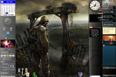 Sở hữu Sidebar của Vista ngay trên Windows XP