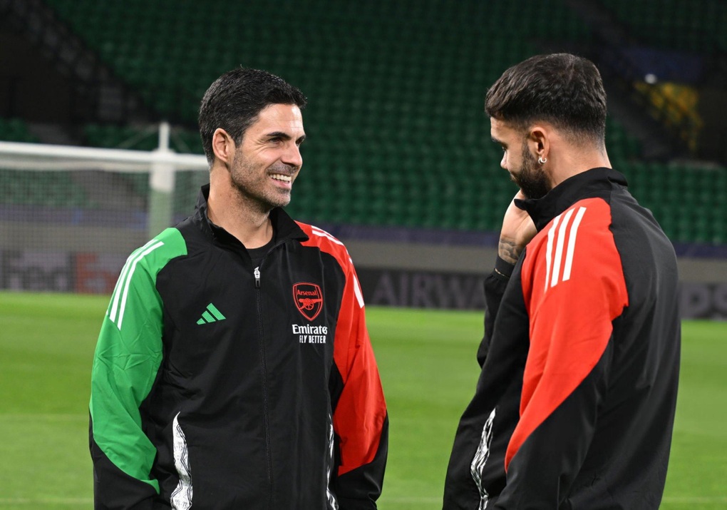 HLV Arteta yêu cầu các cầu thủ Arsenal phải biết tàn nhẫn - 1